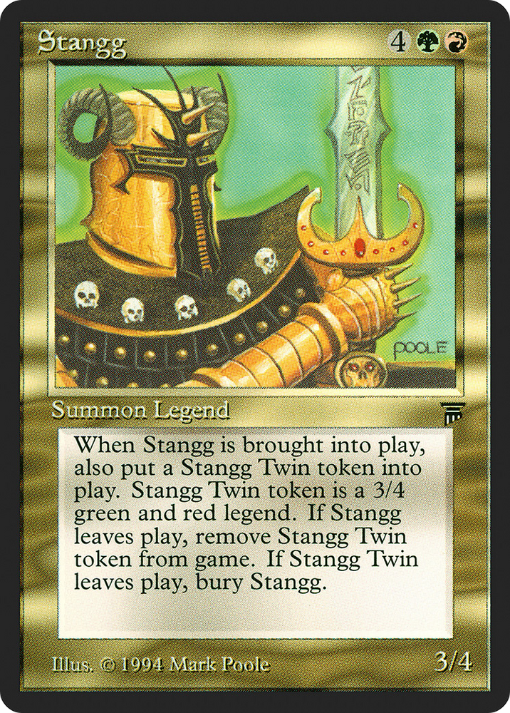 Stangg (LEG-260) - Legends