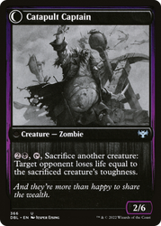 Catapult Fodder (DBL-366) - Innistrad: Double Feature: (Double Faced Transform)