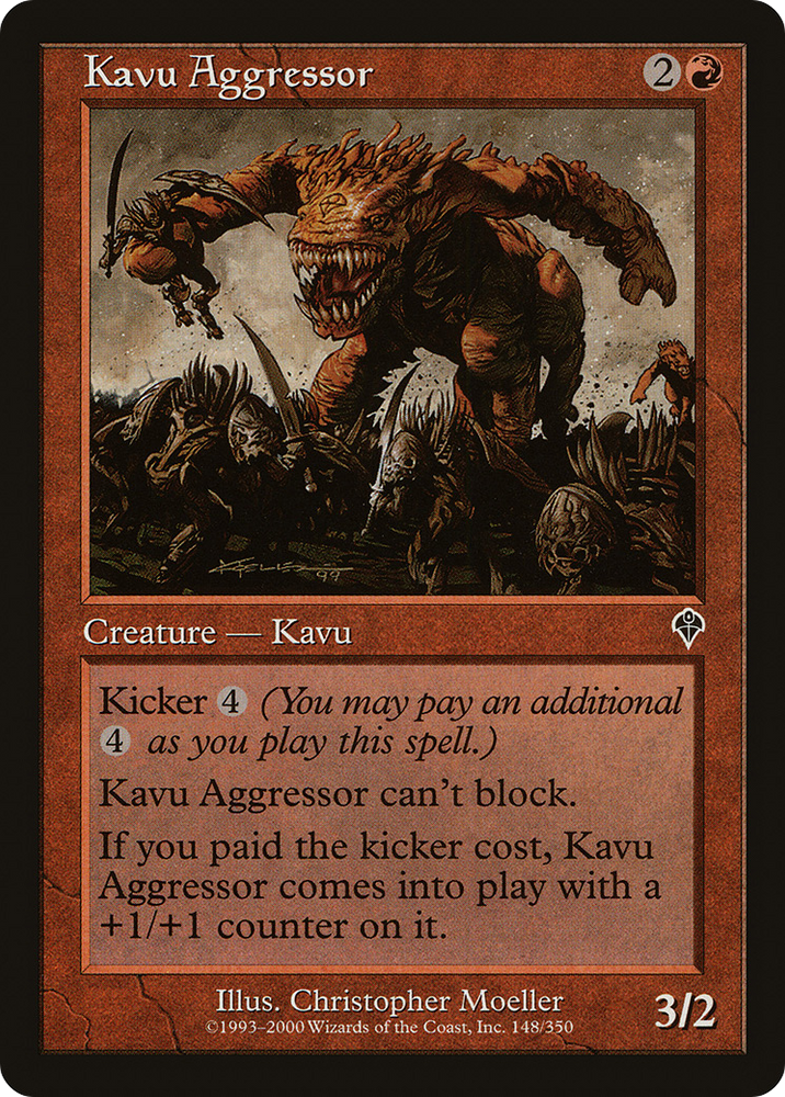 Kavu Aggressor (INV-148) - Invasion