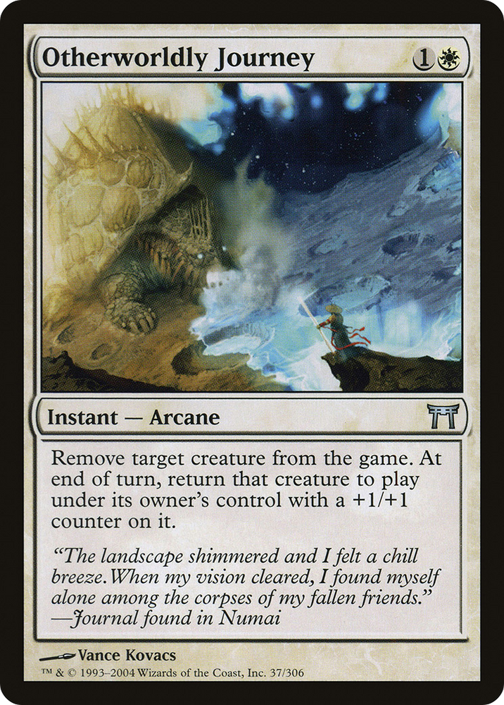 Otherworldly Journey (CHK-037) - Champions of Kamigawa Foil