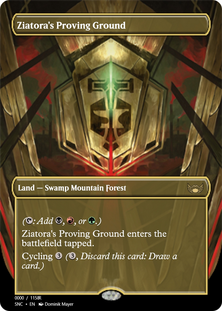 Ziatora's Proving Ground (PRM-99699) - Magic Online Promos Foil