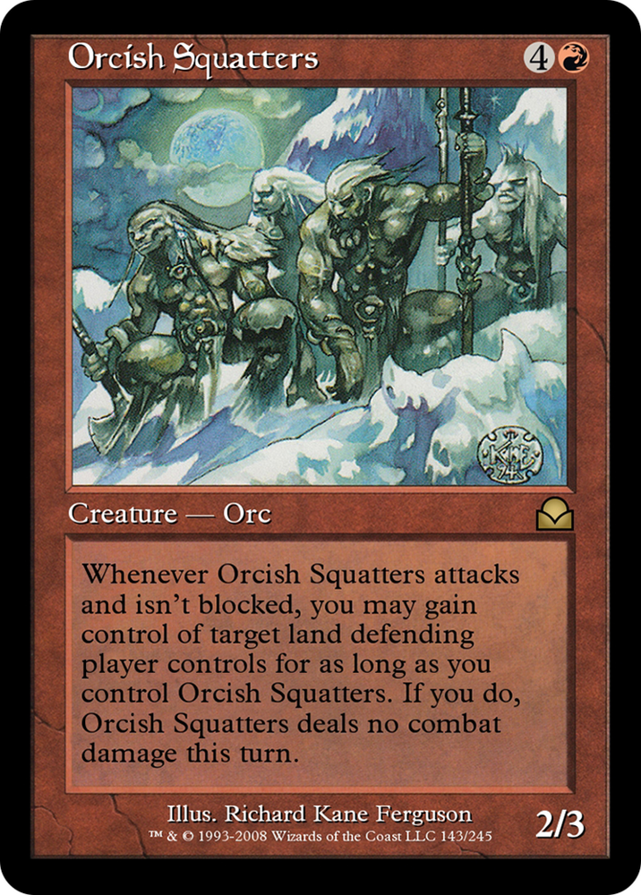 Orcish Squatters (ME2-143) - Masters Edition II Foil