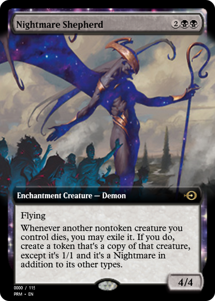 Nightmare Shepherd (PRM-79905) - Magic Online Promos: (enchantment)