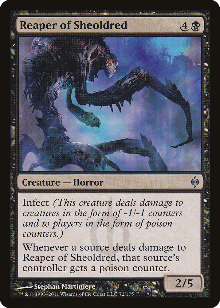 Reaper of Sheoldred (NPH-072) - New Phyrexia Foil