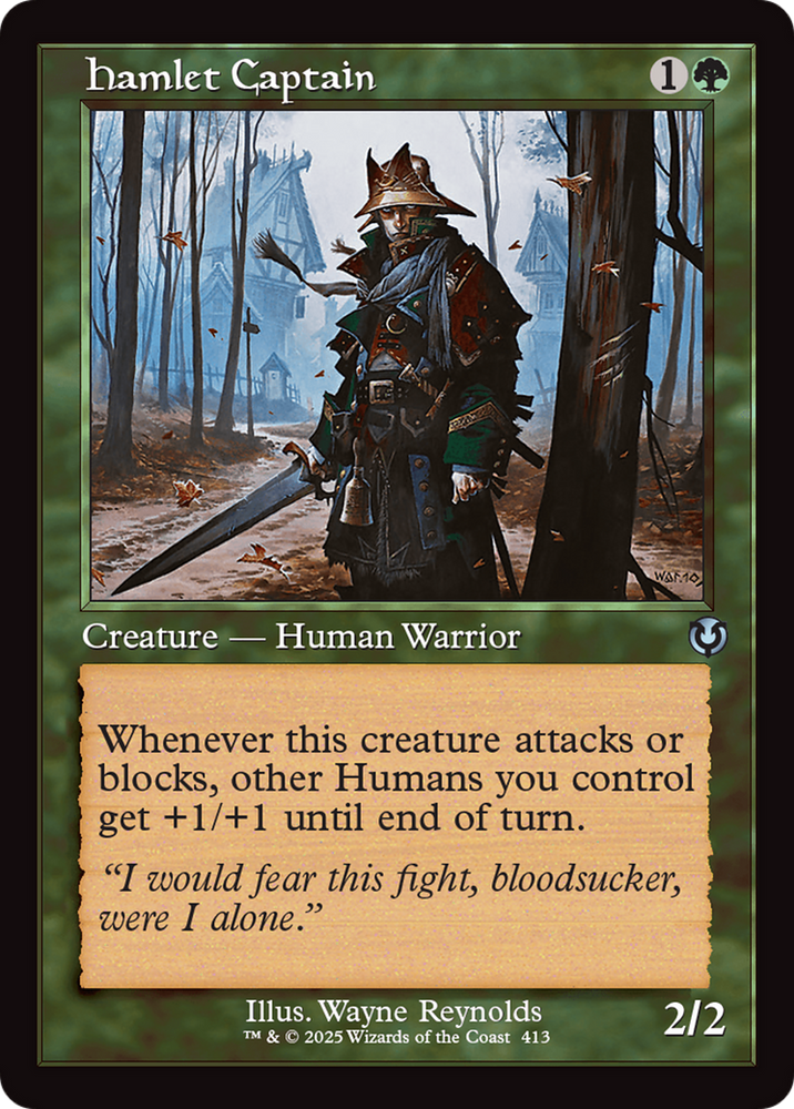Hamlet Captain (INR-413) - Innistrad Remastered