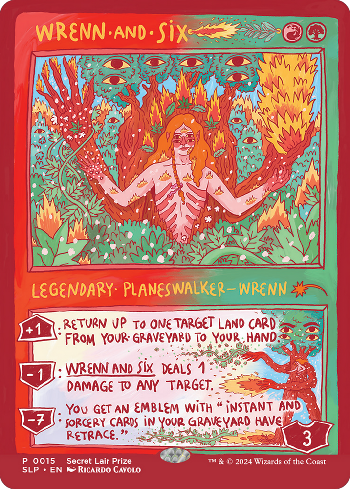 Wrenn and Six (SLP-015) - Secret Lair Showdown