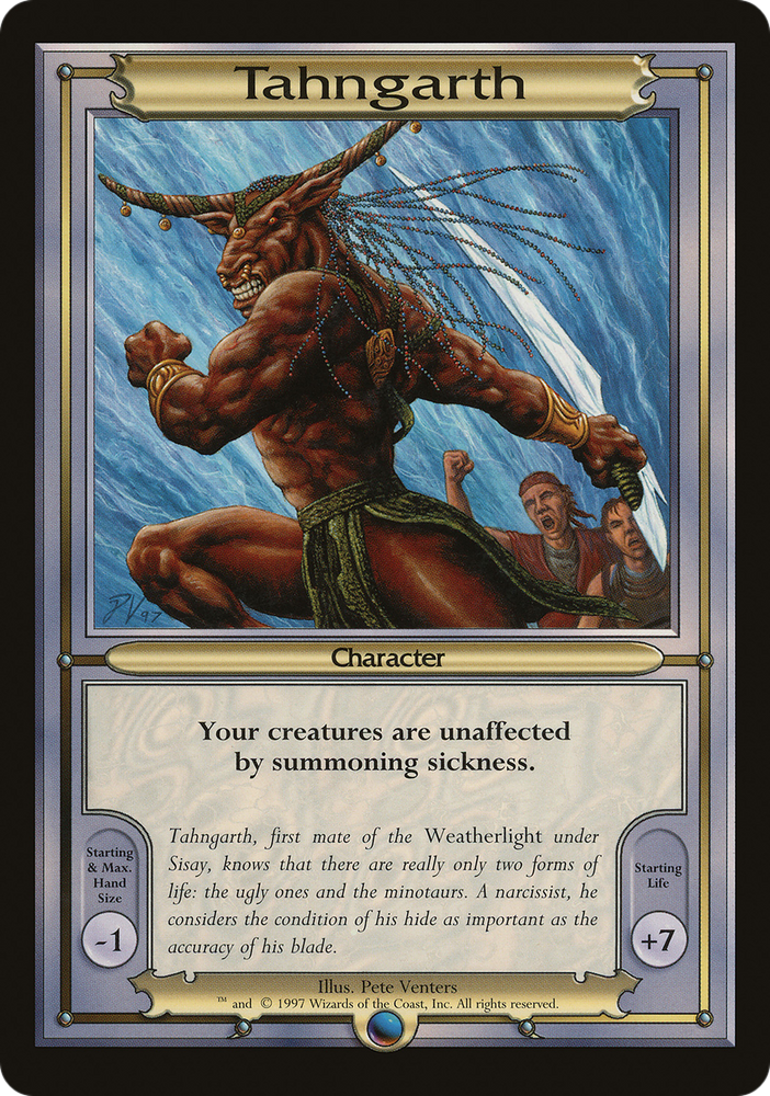 Tahngarth (Oversize) (VNG-) - Vanguard Series