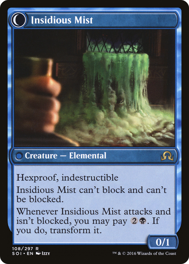 Elusive Tormentor (SOI-108) - Shadows over Innistrad: (Double Faced Transform)