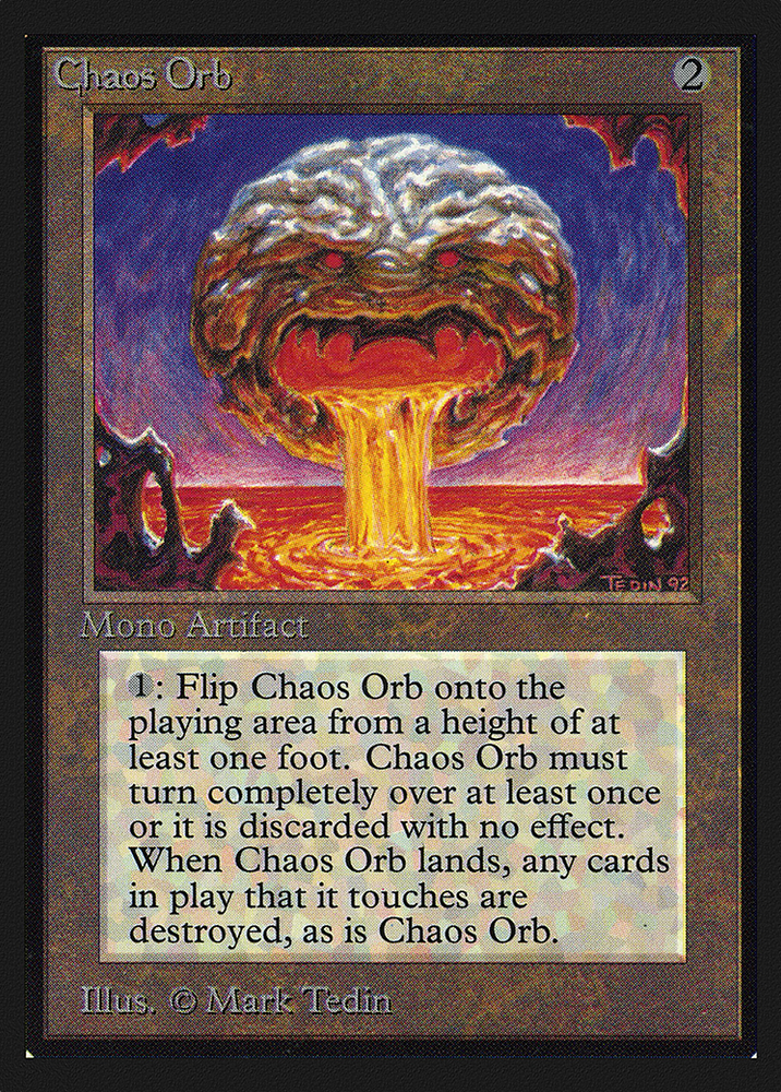 Chaos Orb (IE) (IED-236) - Intl. Collectors' Edition