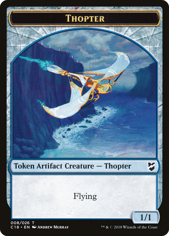 Thopter (TC18-008) - Commander 2018 Tokens