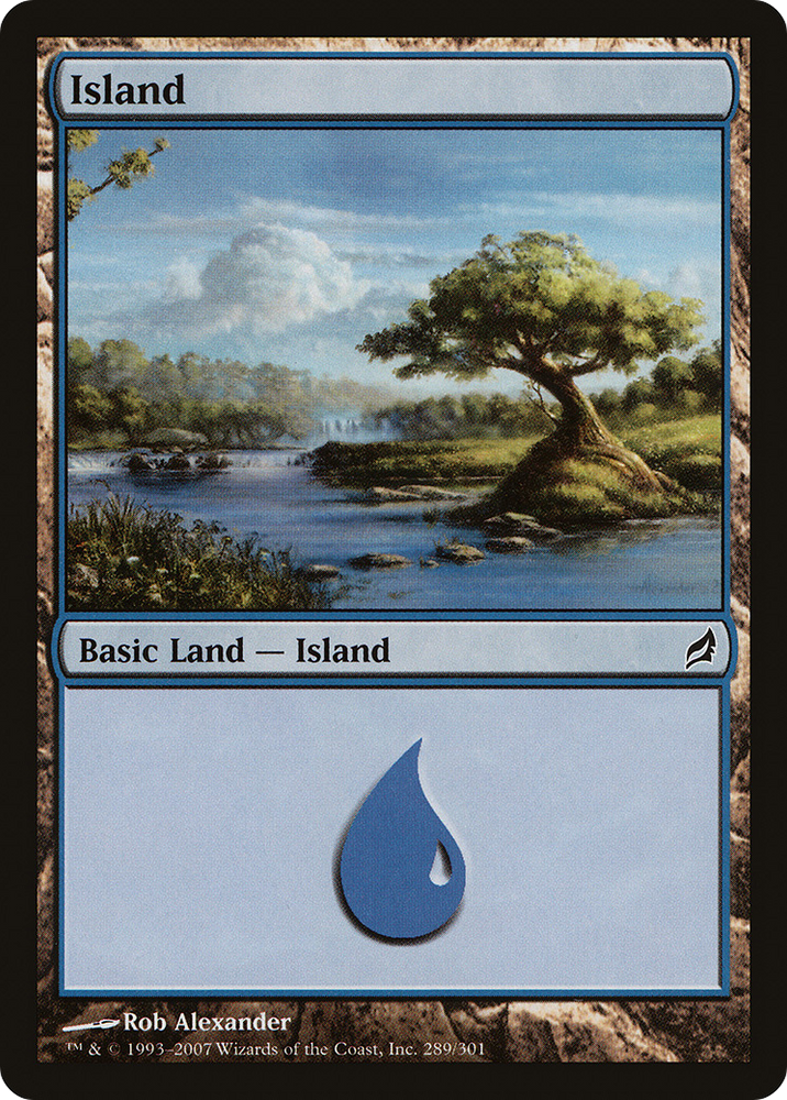 Island (289) (LRW-289) - Lorwyn