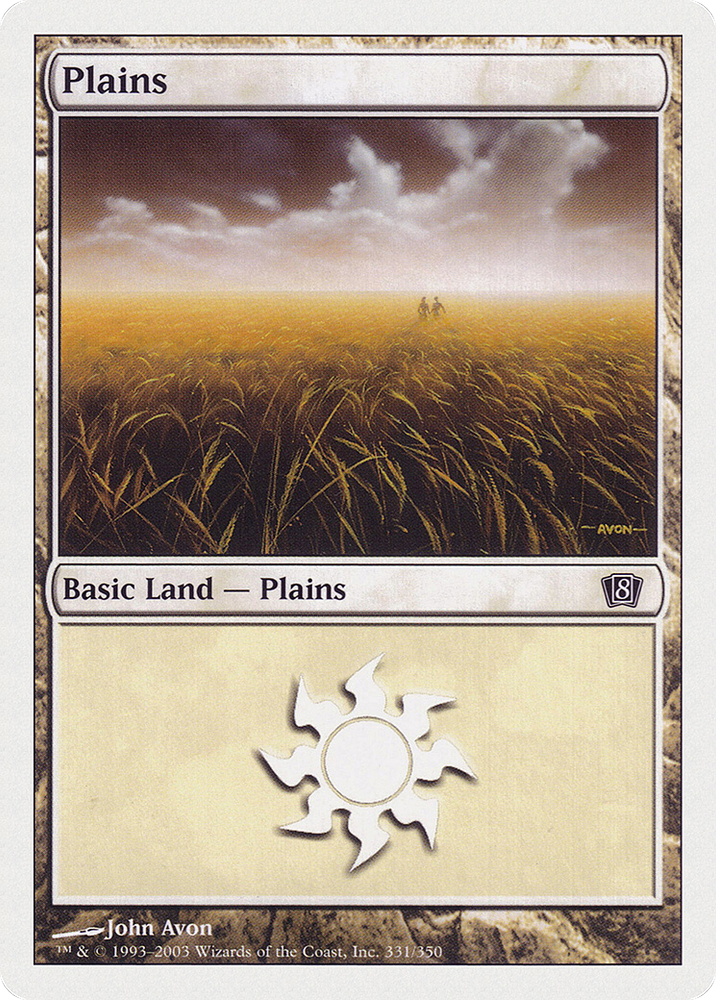 Plains (331) (8ED-331) - Eighth Edition