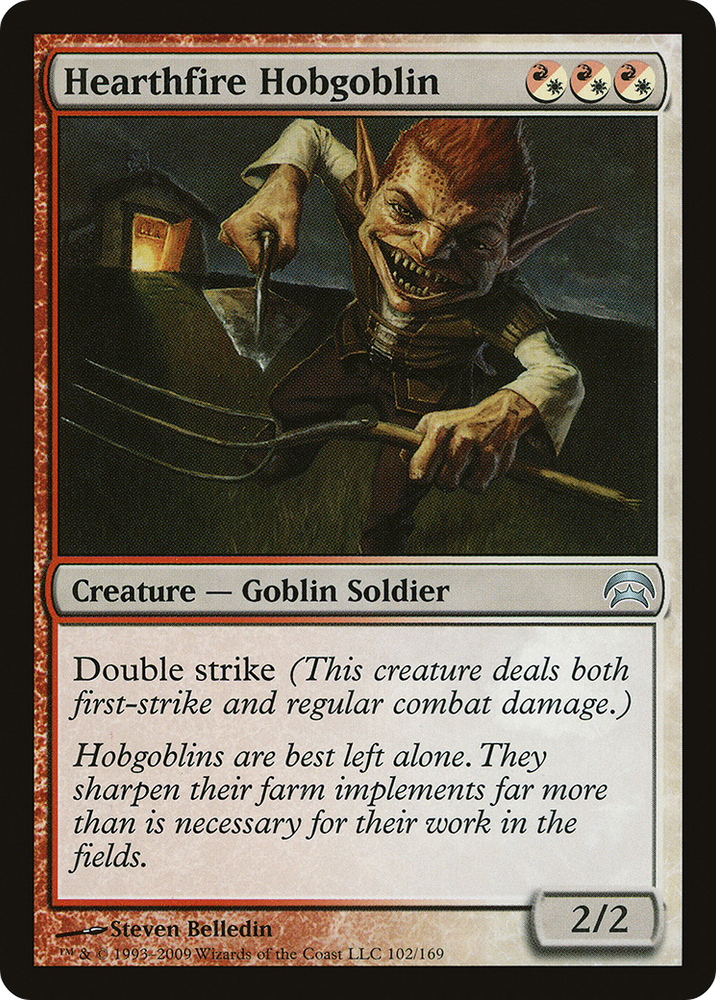 Hearthfire Hobgoblin (HOP-102) - Planechase