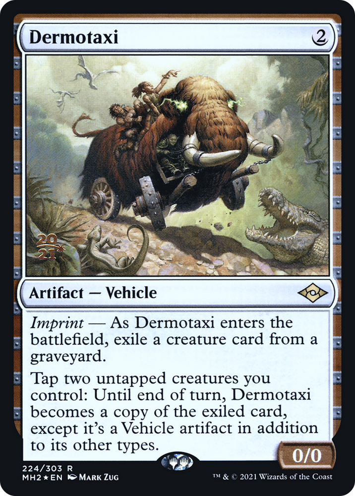 Dermotaxi (PRE-224) - Modern Horizons 2 Promos Foil