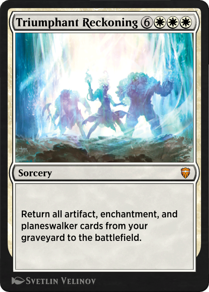 Triumphant Reckoning (HA4-004) - Historic Anthology 4