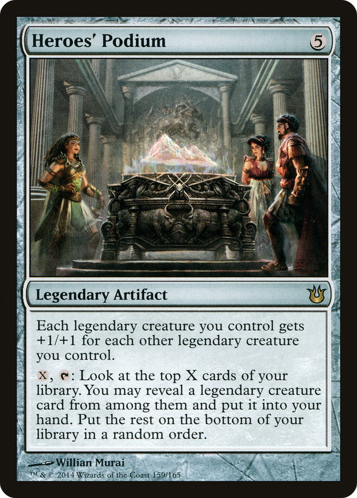 Heroes' Podium (BNG-159) - Born of the Gods