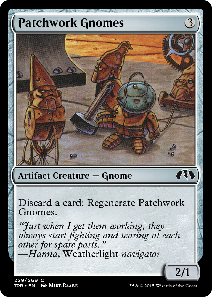 Patchwork Gnomes (TPR-229) - Tempest Remastered