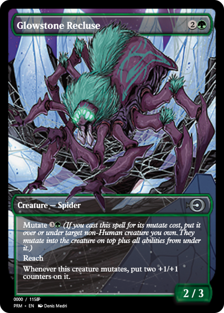 Glowstone Recluse (PRM-80969) - Magic Online Promos