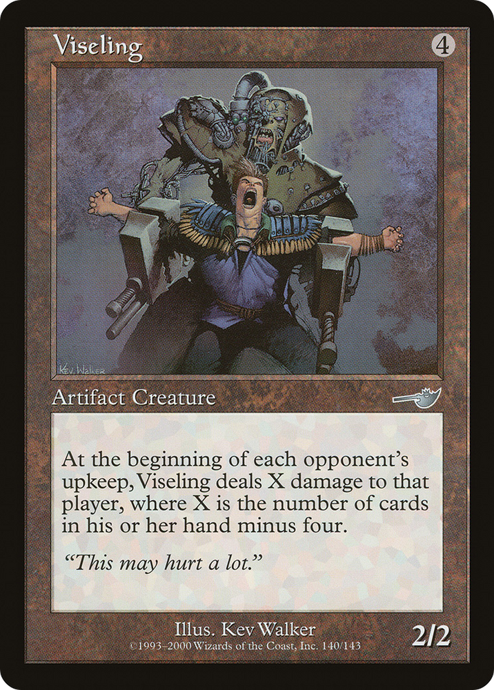 Viseling (NMS-140) - Nemesis Foil
