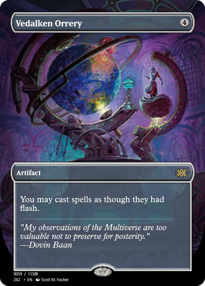 Vedalken Orrery (PRM-102331) - Magic Online Promos