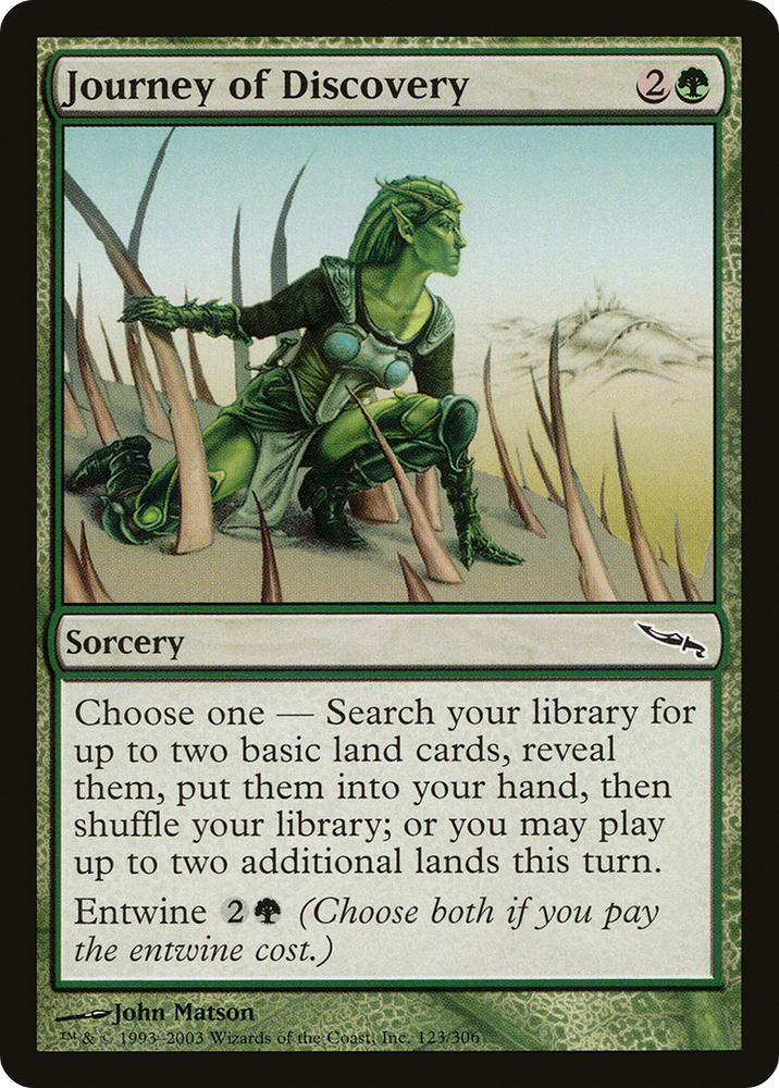 Journey of Discovery (MRD-123) - Mirrodin