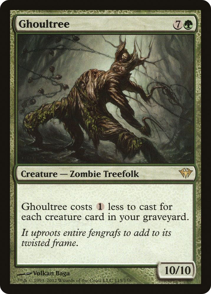 Ghoultree (DKA-115) - Dark Ascension Foil