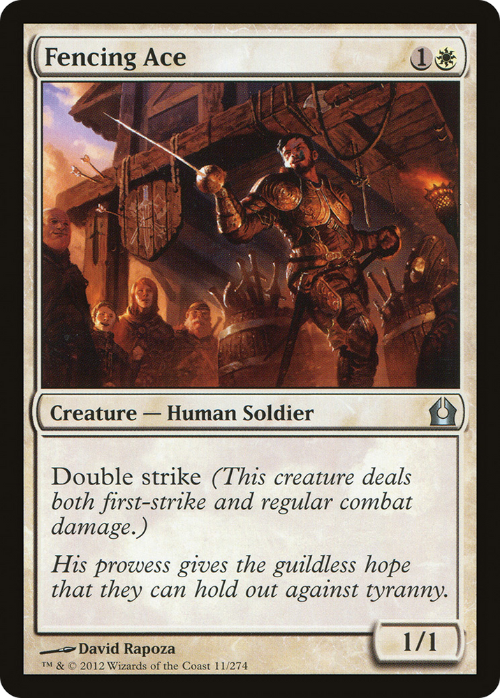 Fencing Ace (RTR-011) - Return to Ravnica