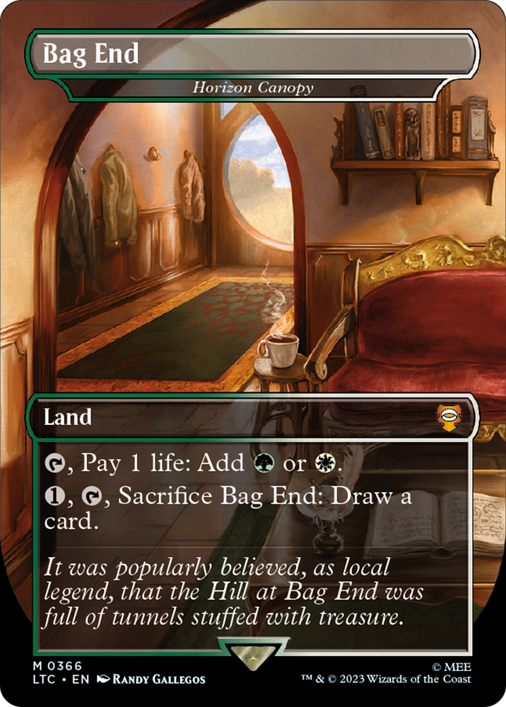 Bag End - Horizon Canopy (LTC-366) - Tales of Middle-earth Commander / Bag End (Borderless)