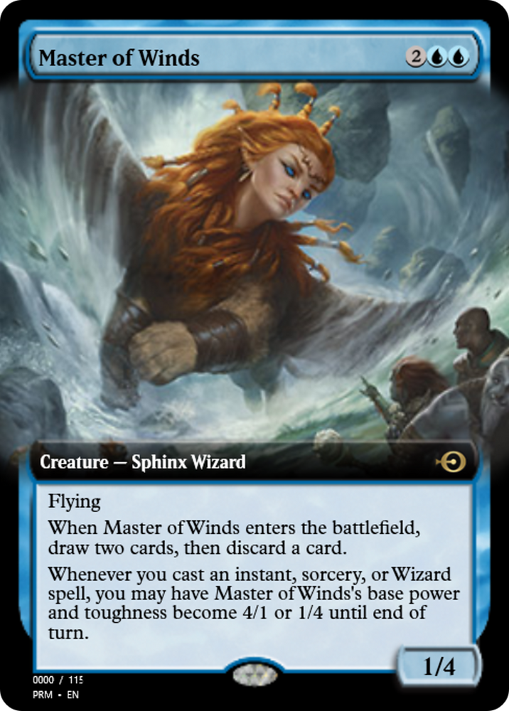 Master of Winds (PRM-83746) - Magic Online Promos