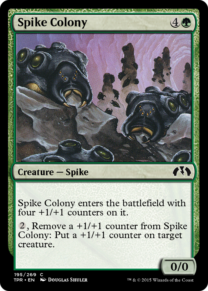 Spike Colony (TPR-195) - Tempest Remastered