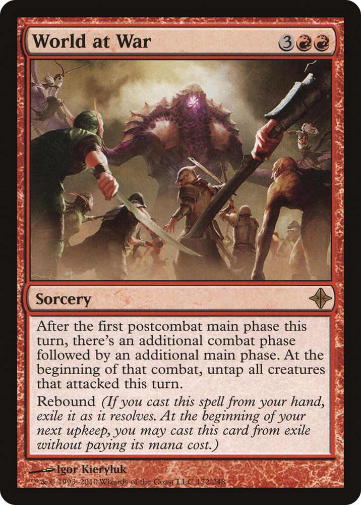 World at War (ROE-172) - Rise of the Eldrazi Foil