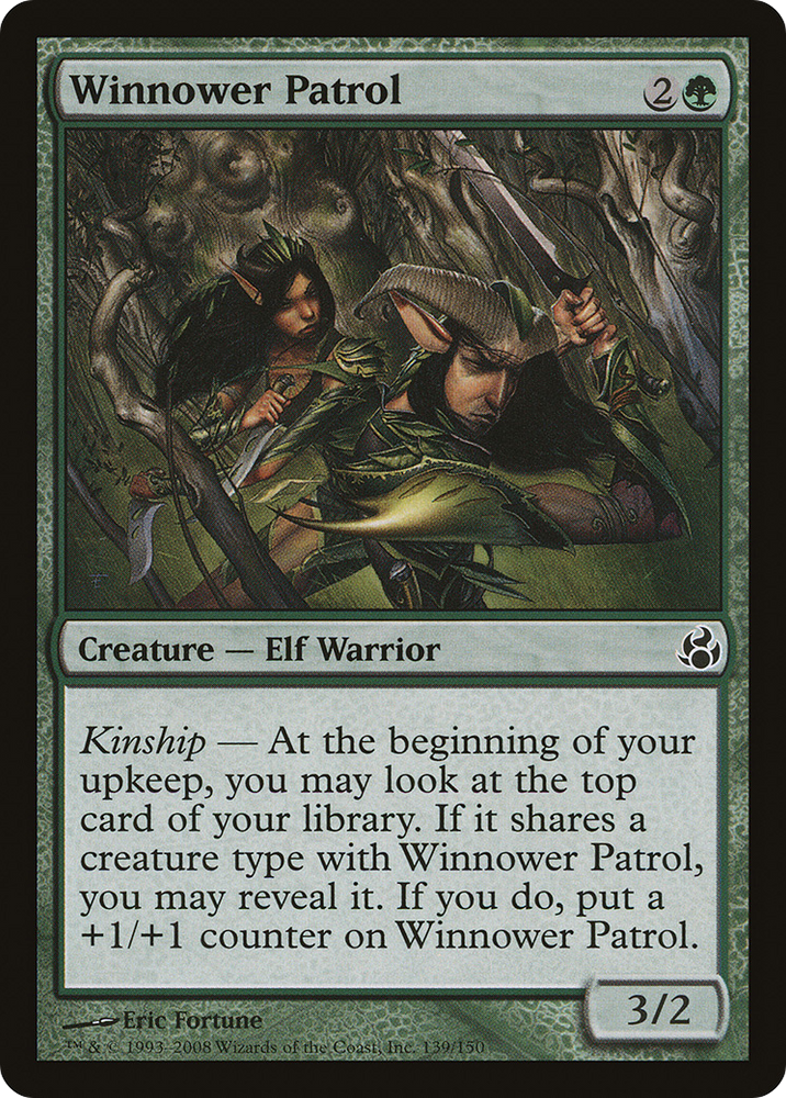 Winnower Patrol (MOR-139) - Morningtide Foil