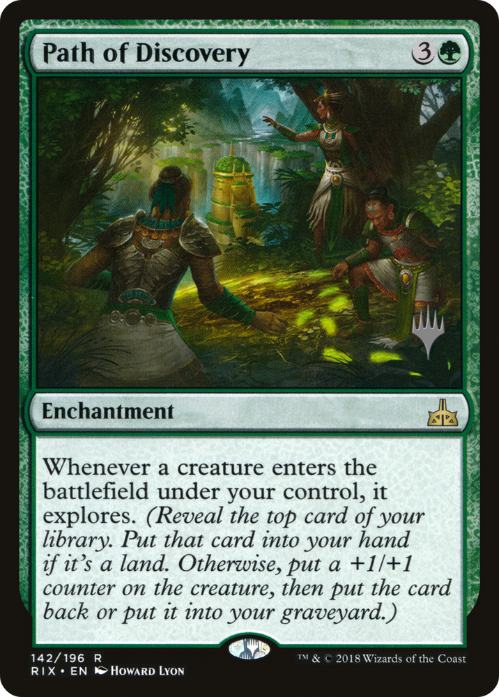 Path of Discovery (PPM20-142) - Rivals of Ixalan Promos