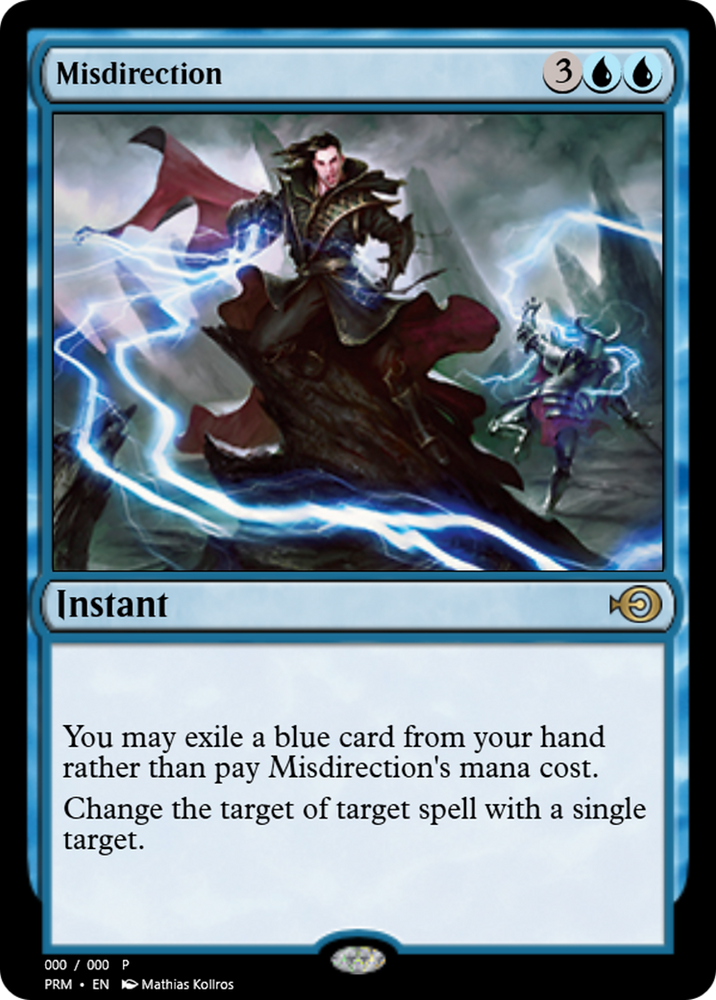 Misdirection (PRM-62461) - Magic Online Promos Foil