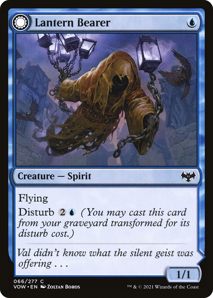 Lantern Bearer (VOW-066) - Innistrad: Crimson Vow: (Double Faced Transform) Foil