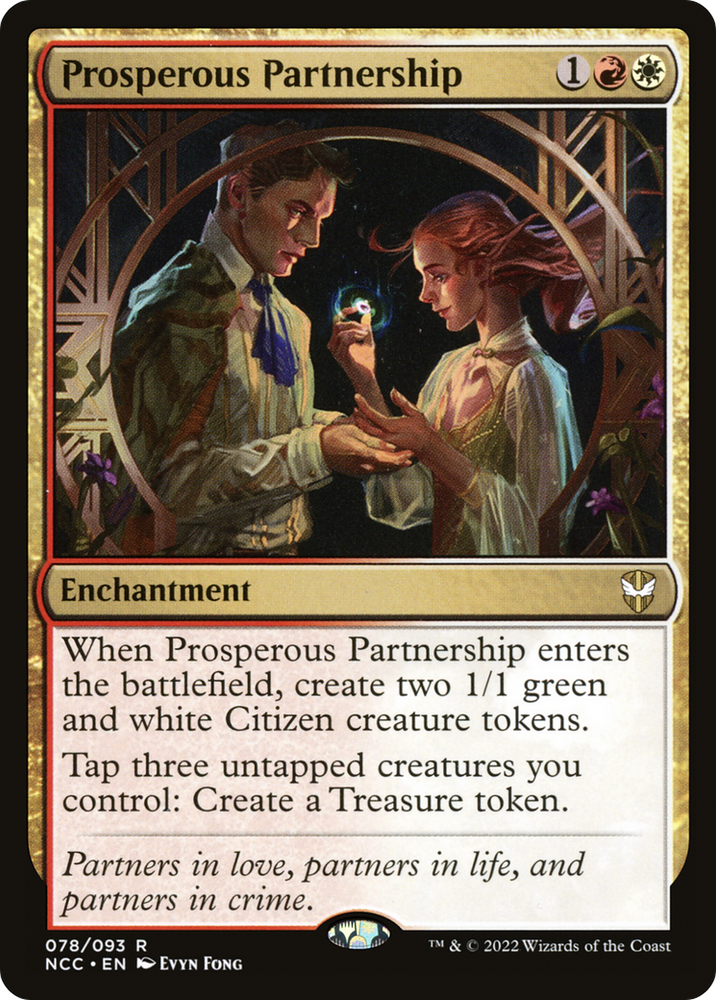 Prosperous Partnership (NCC-078) - New Capenna Commander
