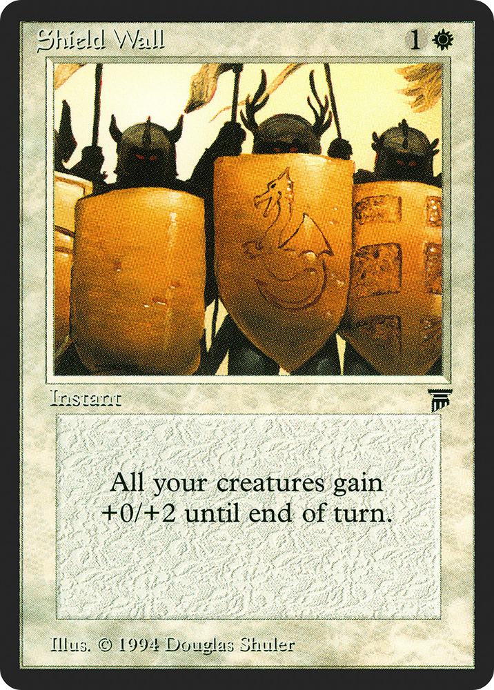Shield Wall (LEG-036) - Legends