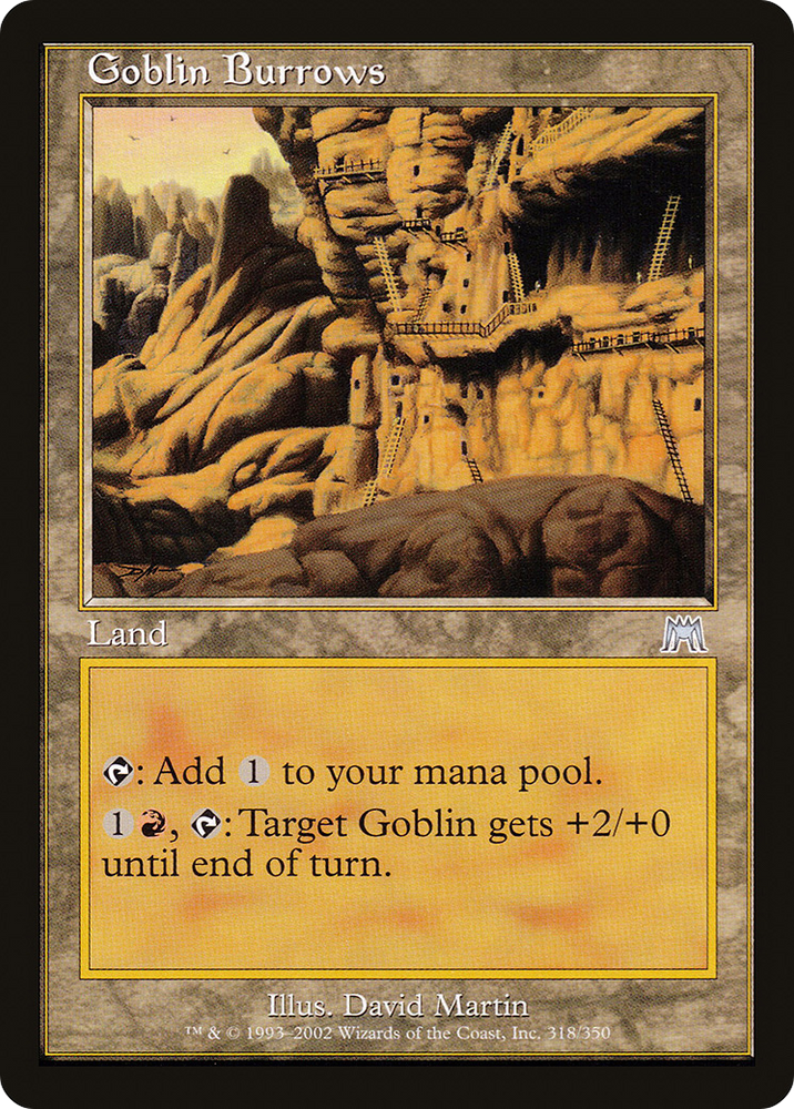 Goblin Burrows (ONS-318) - Onslaught