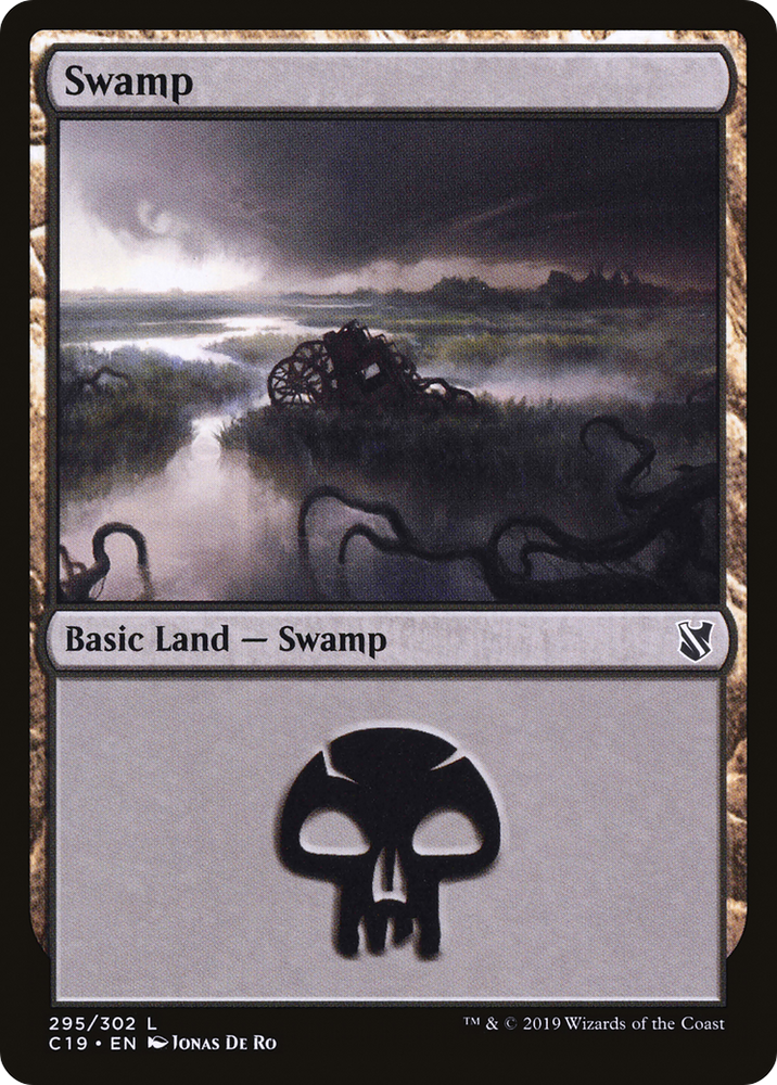 Swamp (295) (C19-295) - Commander 2019