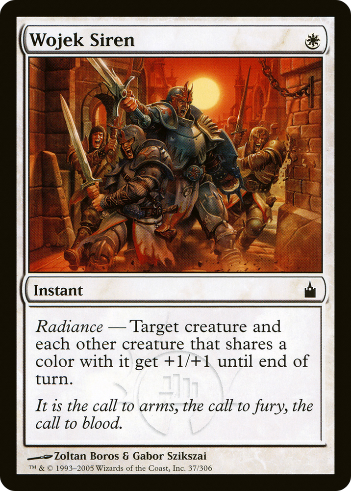 Wojek Siren (RAV-037) - Ravnica: City of Guilds Foil