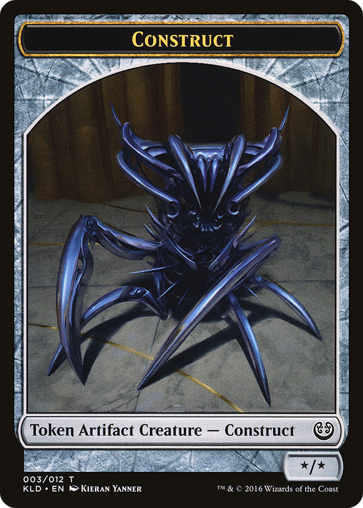 Construct Token (003) (KLD-003) - Kaladesh Tokens