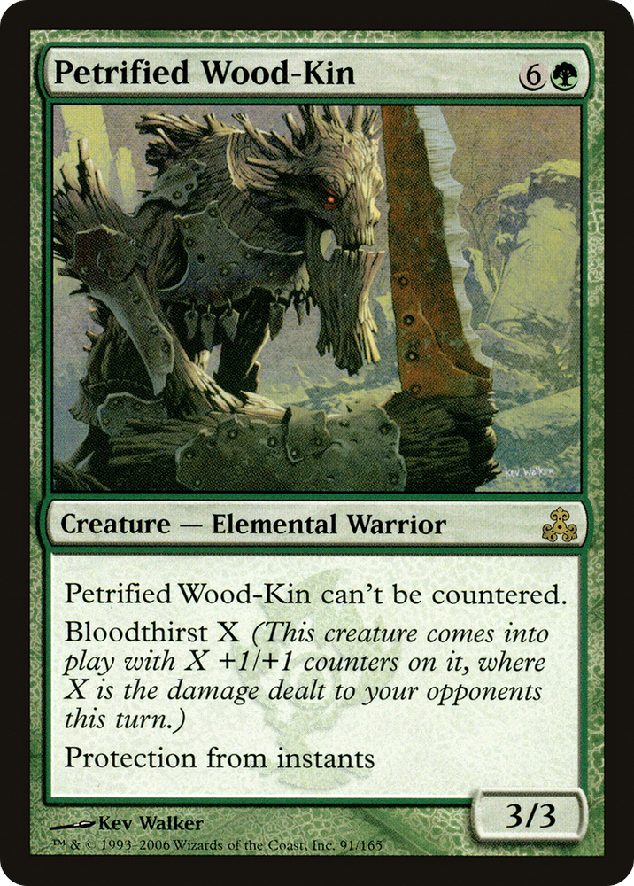 Petrified Wood-Kin (GPT-091) - Guildpact