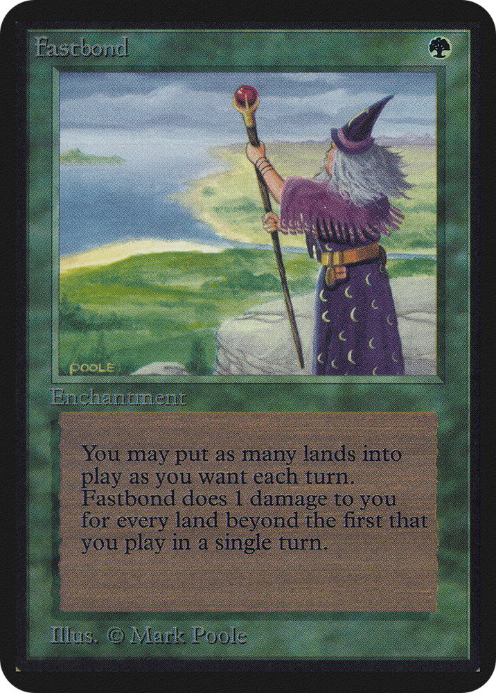 Fastbond (LEA-) - Limited Edition Alpha