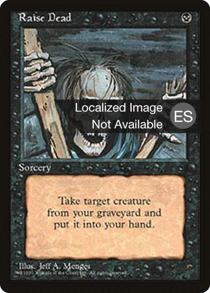 Raise Dead (4BB-) - Fourth Edition Foreign Black Border