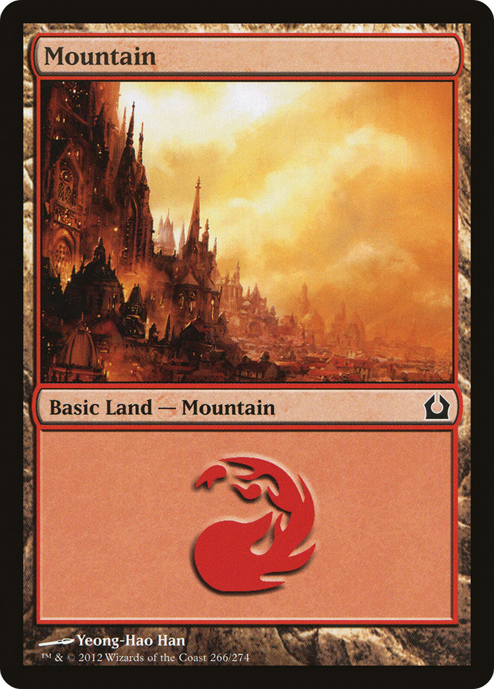 Mountain (266) (RTR-266) - Return to Ravnica