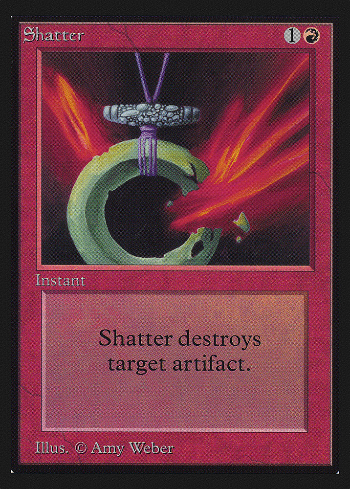 Shatter (IE) (IED-174) - Intl. Collectors' Edition