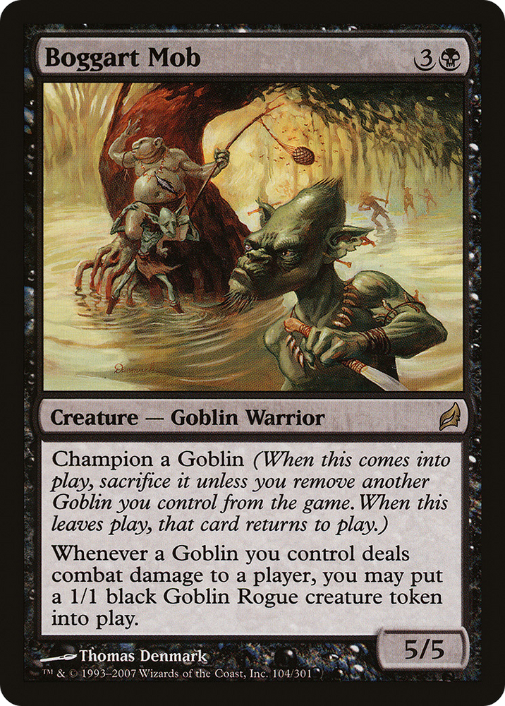 Boggart Mob (LRW-104) - Lorwyn Foil