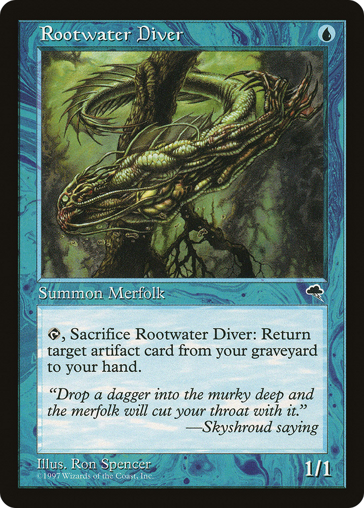 Rootwater Diver (TMP-081) - Tempest