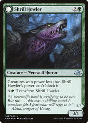 Shrill Howler (EMN-168) - Eldritch Moon: (mooneldrazidfc)