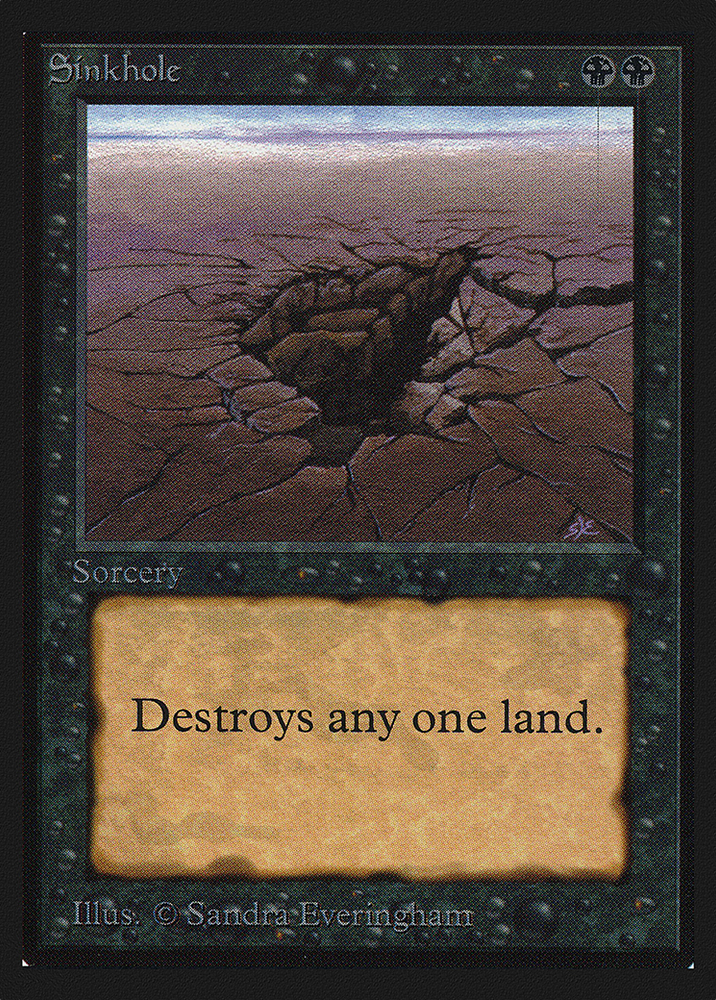 Sinkhole (IE) (IED-130) - Intl. Collectors' Edition
